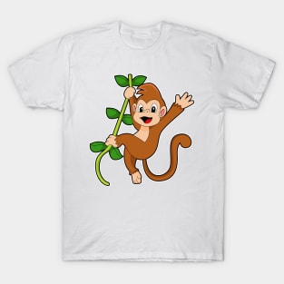 Monkey in the Jungle T-Shirt